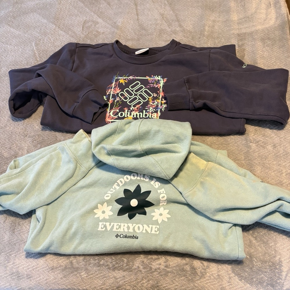 Girl's Large 14-16 Columbia Sweatshirt and Hoodie